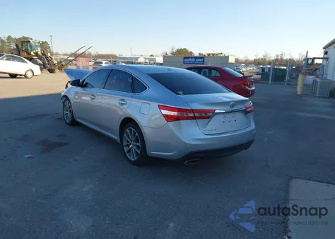 2014 Toyota Avalon Xle Touring z USA, uszkodzony, nr VIN 4T1BK1EB8EU087077